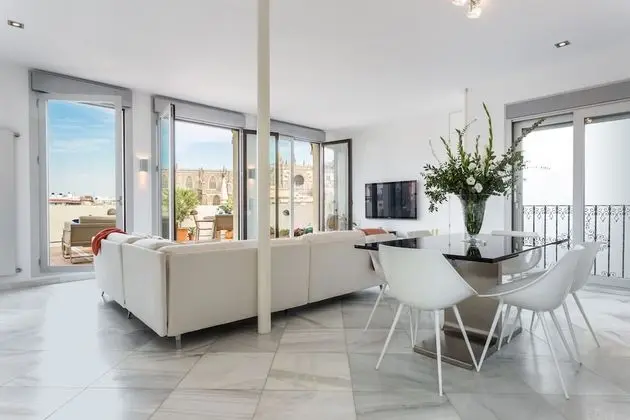 Design Apart Daire, 2 Yatak Odası, Teras