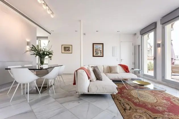 Design Apart Daire, 2 Yatak Odası, Teras