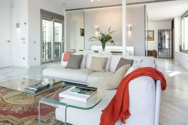 Design Apart Daire, 2 Yatak Odası, Teras