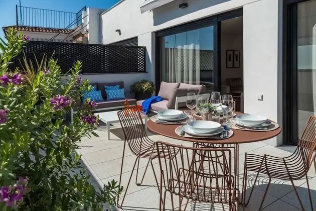 Design Apart Daire, 2 Yatak Odası, Teras