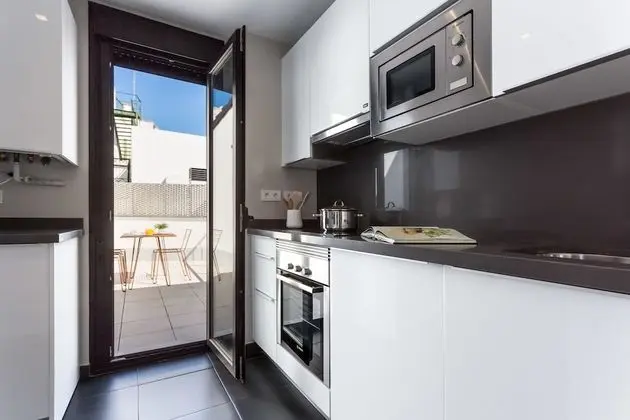 Design Apart Daire, 2 Yatak Odası, Teras