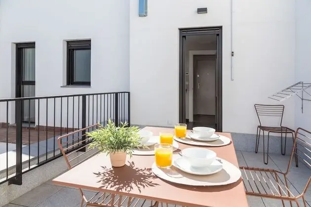Design Apart Daire, 2 Yatak Odası, Teras