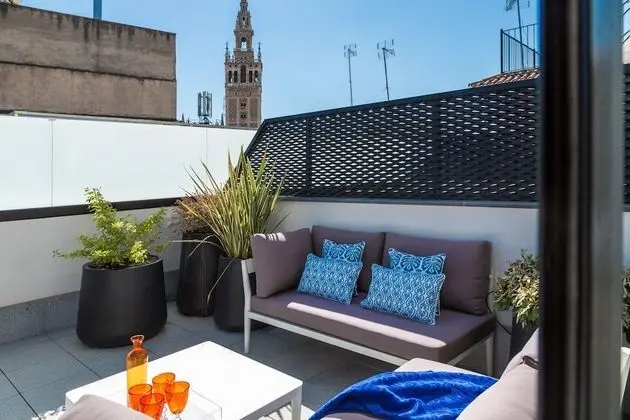 Design Apart Daire, 2 Yatak Odası, Teras