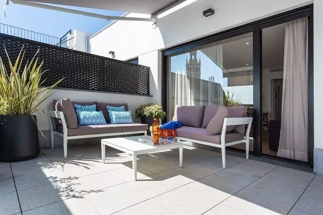 Design Apart Daire, 2 Yatak Odası, Teras