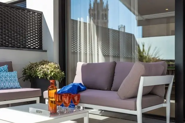 Design Apart Daire, 2 Yatak Odası, Teras