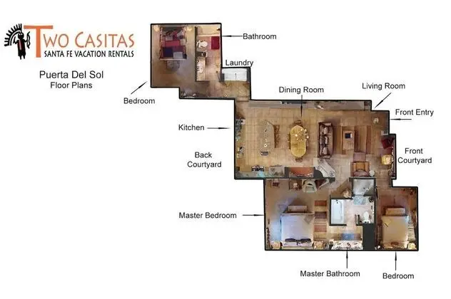 Daire (Puerta Del Sol - Upscale Family Home,)