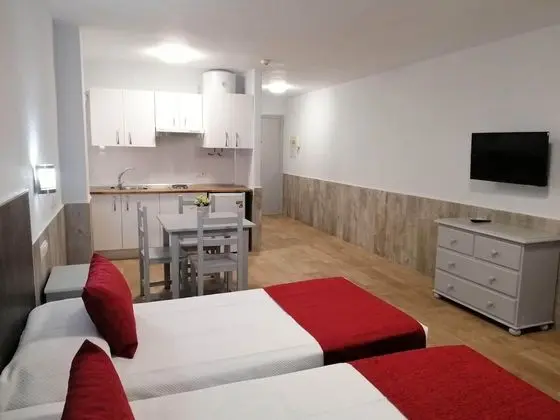 Stüdyo, 2 Tek Kişilik Yatak