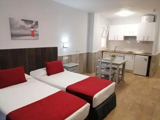 Stüdyo, 2 Tek Kişilik Yatak