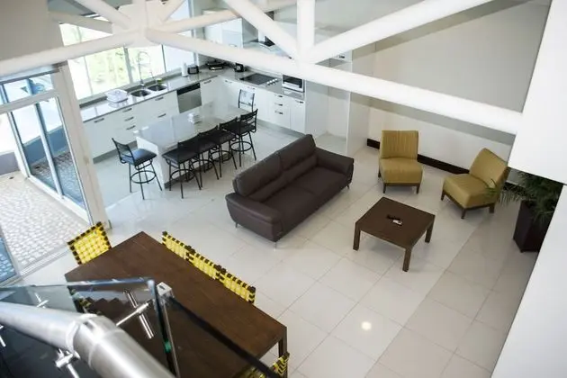 Luxury Çatı Katı Süiti (Penthouse), 5 Yatak Odası, Teras, Kule