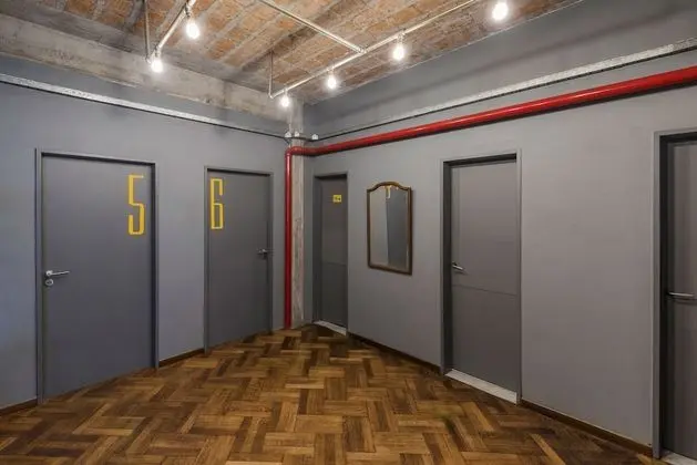 Ortak Ranzalı Oda, Karma Ranzalı Oda, Özel Banyo (4 people)