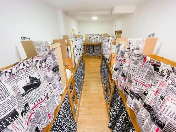 Ortak Ranzalı Oda, Karma Ranzalı Oda (1 Bed in a 10-Bed Dormitory Room)