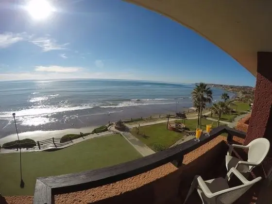 Ocean Front King With Balcony and AC