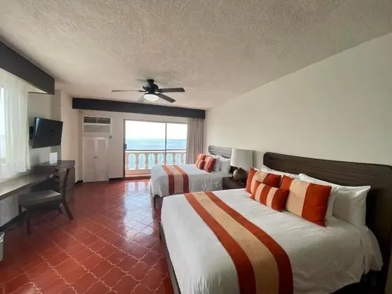 Deluxe Double Room w Sea View