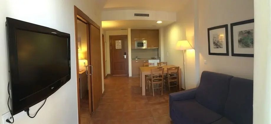 Apart Daire, 1 Yatak Odası, Teras (2 Adults + 2 children)