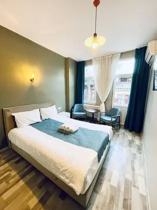 Classic Tek Büyük Yataklı Oda, Balkon