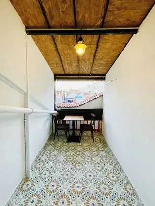 Classic Tek Büyük Yataklı Oda, Balkon