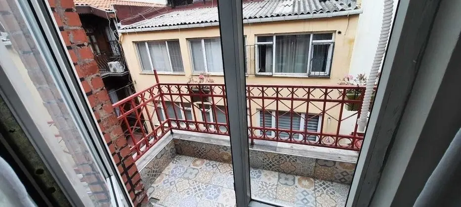 Classic Tek Büyük Yataklı Oda, Balkon