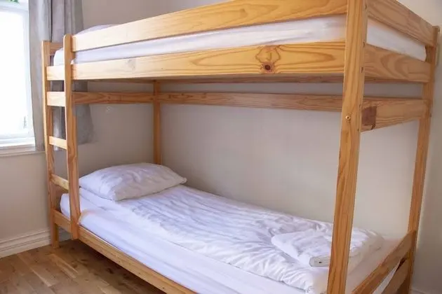 Budget Twin Room, shared bathroom (Bunk bed)