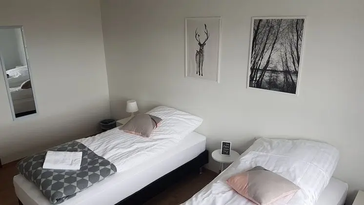 Tek Büyük veya İki Ayrı Yataklı Oda