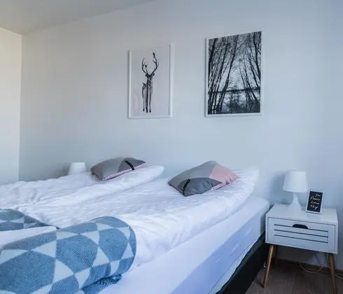 Tek Büyük veya İki Ayrı Yataklı Oda