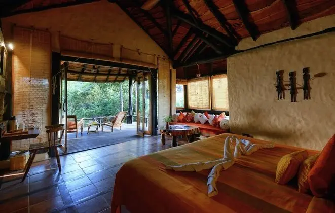 Luxury Bungalov, 1 En Büyük (King) Boy Yatak, Sigara İçilmez, Bahçeli