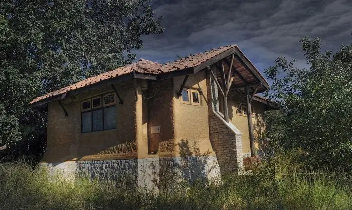 Luxury Bungalov, 1 En Büyük (King) Boy Yatak, Sigara İçilmez, Bahçeli
