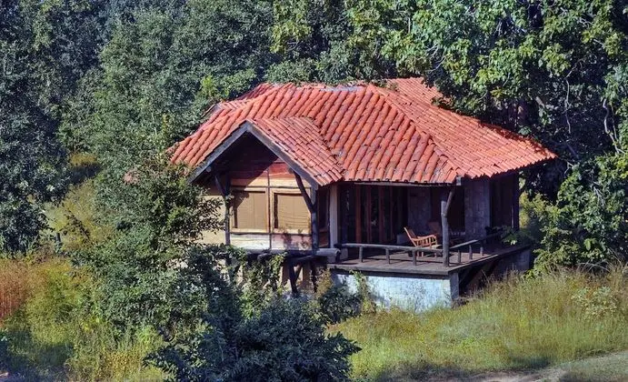 Luxury Bungalov, 1 En Büyük (King) Boy Yatak, Sigara İçilmez, Bahçeli