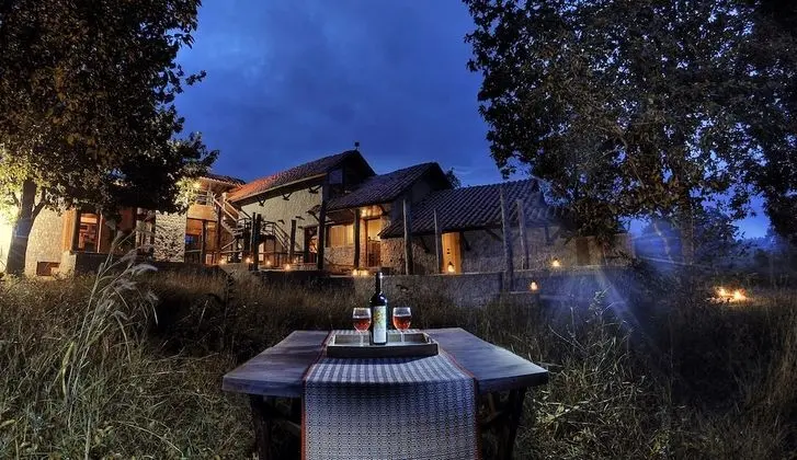 Luxury Bungalov, 1 En Büyük (King) Boy Yatak, Sigara İçilmez, Bahçeli