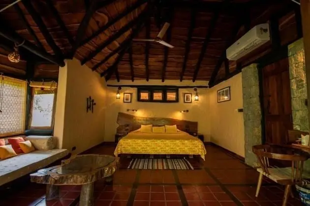 Luxury Bungalov, 1 En Büyük (King) Boy Yatak, Sigara İçilmez, Bahçeli