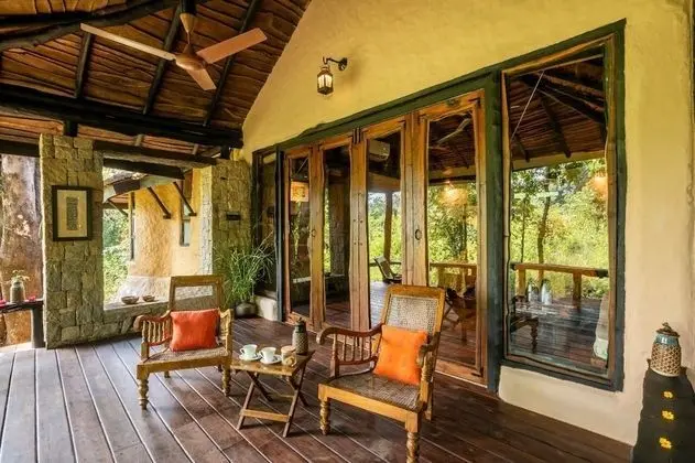 Luxury Bungalov, 1 En Büyük (King) Boy Yatak, Sigara İçilmez, Bahçeli
