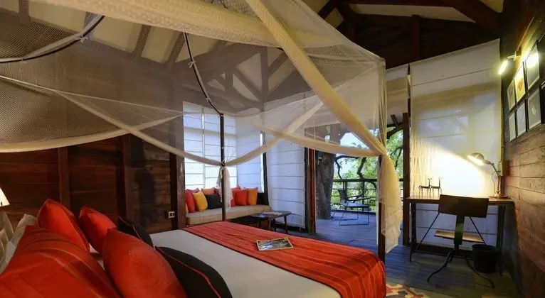 Luxury Ağaç Ev, 1 En Büyük (King) Boy Yatak, Sigara İçilmez
