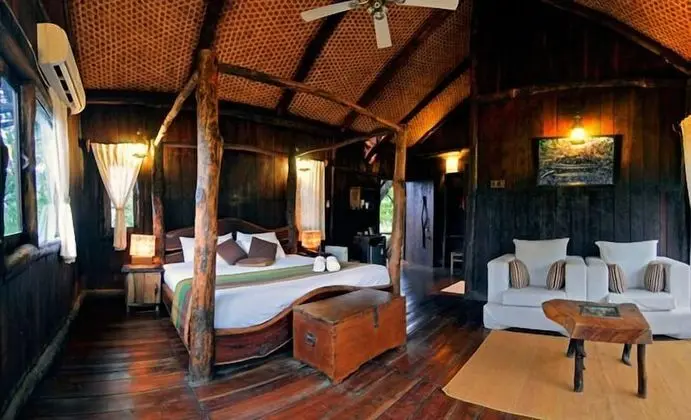 Luxury Ağaç Ev, 1 En Büyük (King) Boy Yatak, Sigara İçilmez