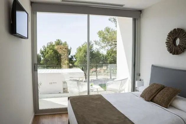 Tek Büyük Yataklı Oda, Teras