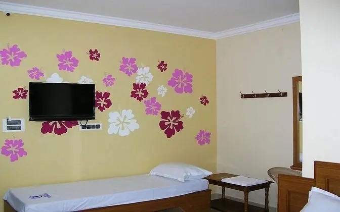 Basic Tek Büyük Yataklı Oda, 1 Çift Kişilik Yatak, Şehir Manzaralı (NON AC)