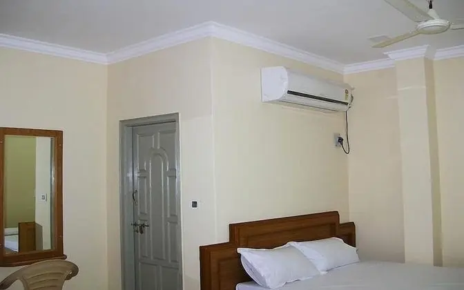 Basic Tek Büyük Yataklı Oda, 1 Çift Kişilik Yatak, Şehir Manzaralı (NON AC)