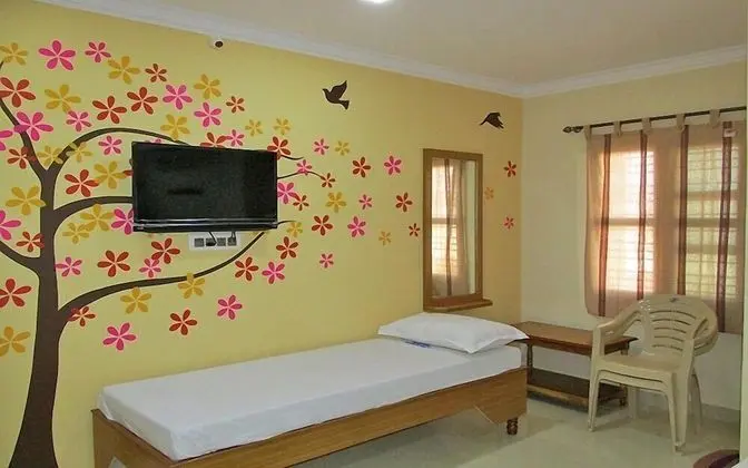 Basic Tek Büyük Yataklı Oda, 1 Çift Kişilik Yatak, Şehir Manzaralı (NON AC)