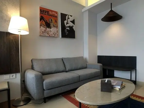 Deluxe Oda, 1 Büyük (Queen) Boy Yatak, Balkon