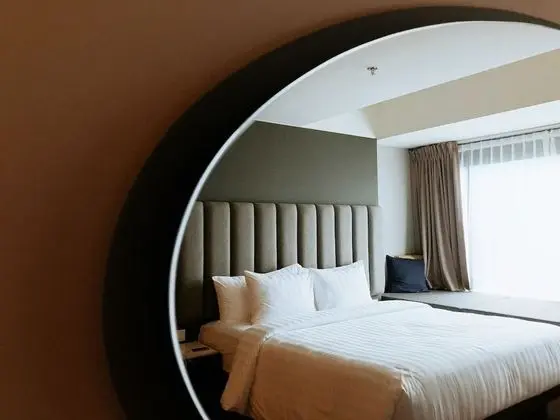 Deluxe Oda, 2 Tek Kişilik Yatak, Balkon