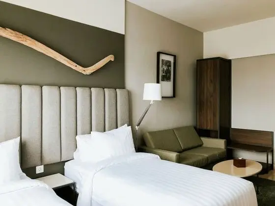 Deluxe Oda, 2 Tek Kişilik Yatak, Balkon