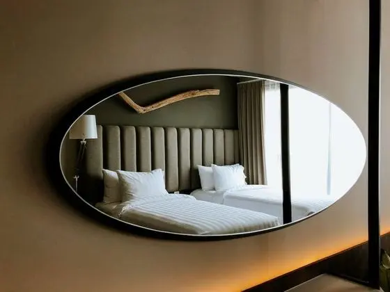 Deluxe Oda, 2 Tek Kişilik Yatak, Balkon