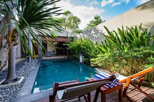 Villa, 1 Yatak Odası, Kişiye Özel Havuzlu