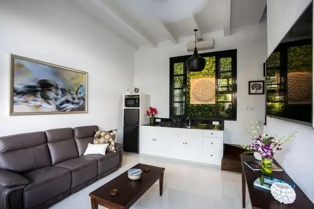 Exclusive Villa, 1 Yatak Odası