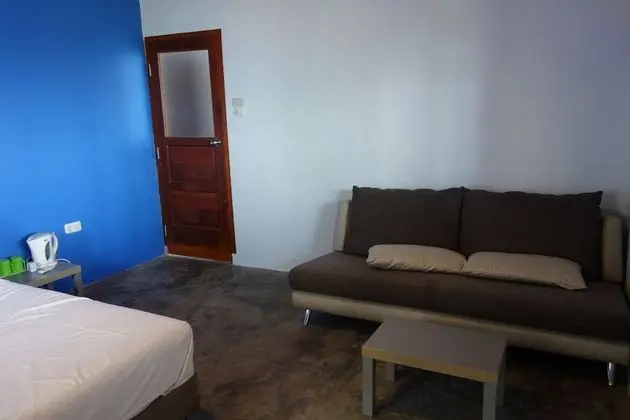 Deluxe Tek Büyük Yataklı Oda, 1 En Büyük (King) Boy Yatak, Kısmi Deniz Manzarası, Plaj Kenarı