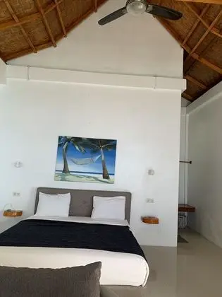 Luxury Bungalov, 1 En Büyük (King) Boy Yatak, Balkon, Plaj Manzaralı