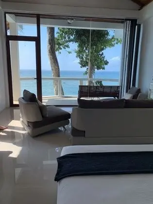 Luxury Bungalov, 1 En Büyük (King) Boy Yatak, Balkon, Plaj Manzaralı