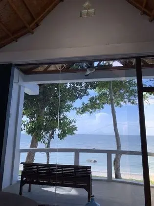 Luxury Bungalov, 1 En Büyük (King) Boy Yatak, Balkon, Plaj Manzaralı