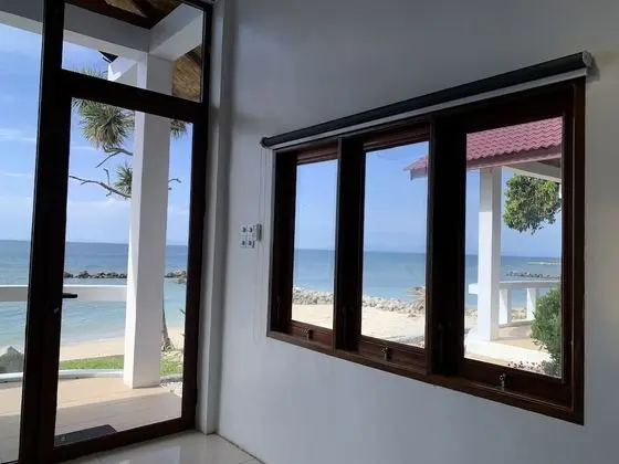 Luxury Bungalov, 1 En Büyük (King) Boy Yatak, Balkon, Plaj Manzaralı
