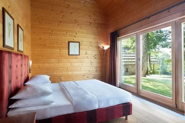 Family Süit, 2 Yatak Odası, Resort Manzaralı, Bahçeli