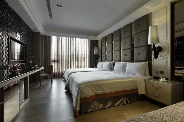 Deluxe İki Ayrı Yataklı Oda, 1 Yatak Odası