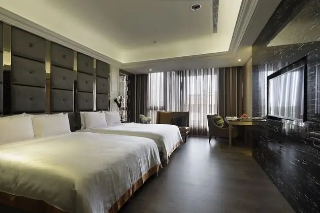 Deluxe İki Ayrı Yataklı Oda, 1 Yatak Odası